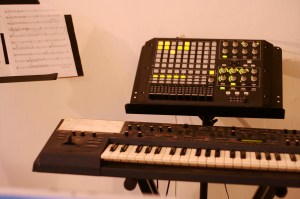 Patrick's MIDI controllers.