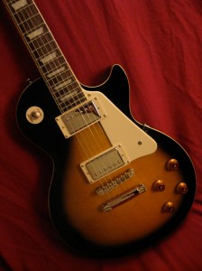 2009: The new Les Paul Standard - I dub thee "Xanax!"